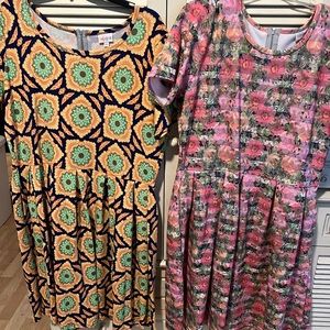Lularoe Amelia dresses 3XL
